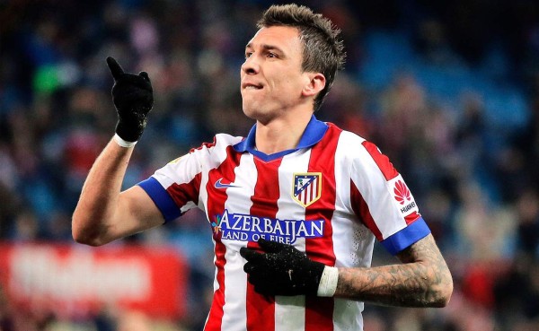 Juventus ya tiene acuerdo con Atlético de Madrid por Mandzukic