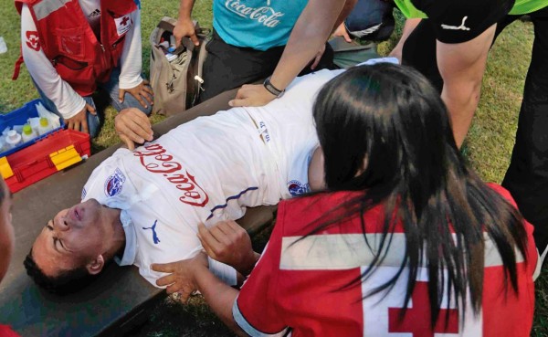 Olimpia pierde a Carlos Will Mejía y Arnold Peralta por dos semanas