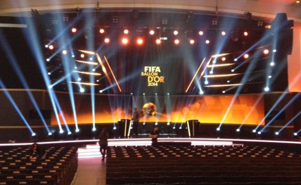 Todos los premios que se entregarán en la Gala de Zúrich, Suiza