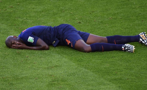 Impactantes imágenes de Bruno Martins, tras fuerte caída