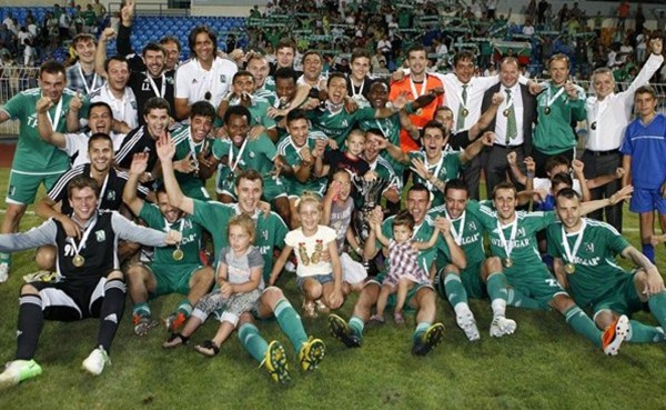 Real Madrid enfrentará al Ludogorets, el equipo de los milagros en Bulgaria