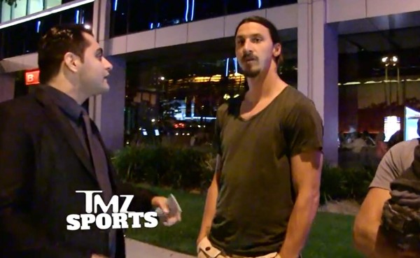 VIDEO: En Estados Unidos indignados por broma de Ibrahimovic