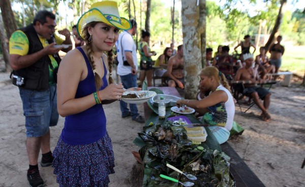 VIDEO: DIEZ se sumerge en el Amazona