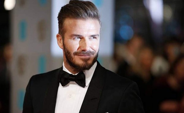 El inglés David Beckham celebra su cumpleaños número 40