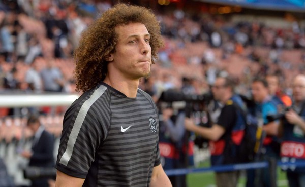 David Luiz: 'No ha sido una gran noche para mí'