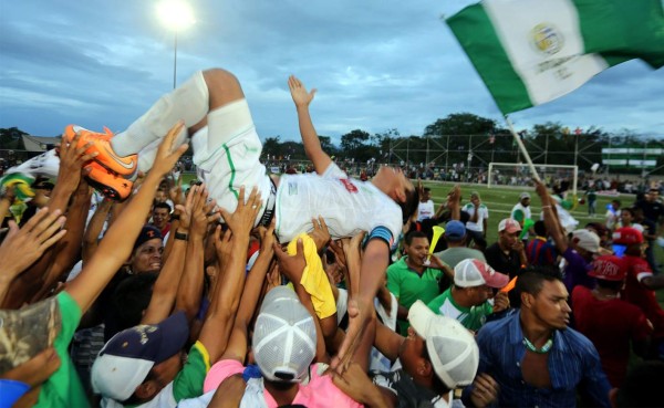 VIDEO: Juticalpa estalló en júbilo tras el ascenso a Liga Nacional