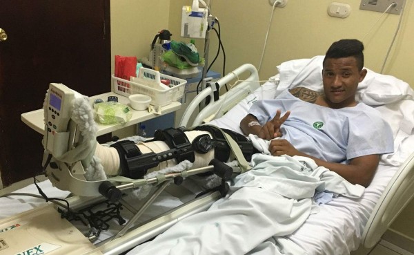 Con tecnología de punta recuperan a Luis Garrido