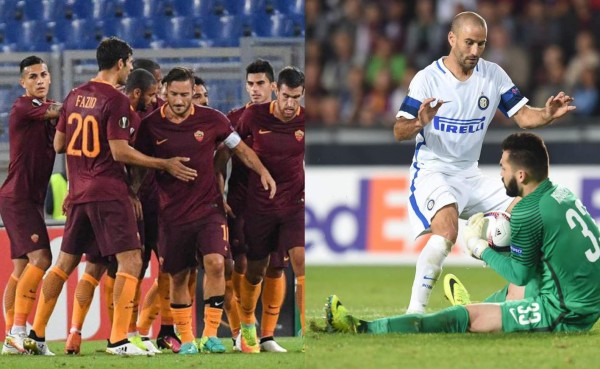 Resumen Europa League: Exhibición de Totti y Zlatan Ibrahimovic dio un respiro al United