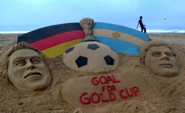 La fiebre de la final del Mundial llega hasta la India