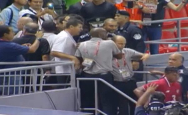 Prensa de Panamá: 'Que se lleven preso a Wanchope'