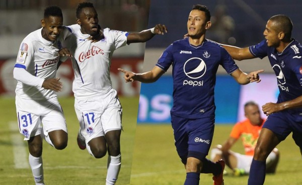 Olimpia y Motagua disputarán este duelo sin variantes en sus alineaciones