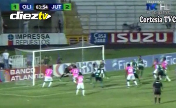 VIDEO: Harold Fonseca y su espectacular atajada al Olimpia