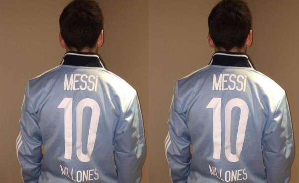 Lionel Messi llegó a 10 millones de seguidores en Instagram