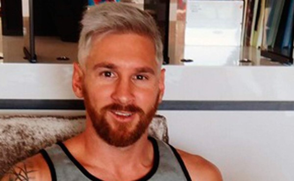 En fotos: La evolución en looks de Lionel Messi