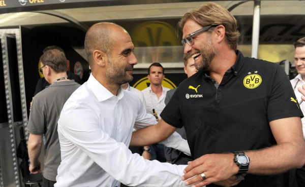 VIDEO: La Bundesliga destaca la pasión de Guardiola y Klopp