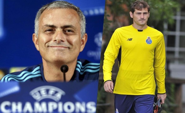 Mourinho: 'Si mañana veo a Casillas, obviamente lo voy a saludar'