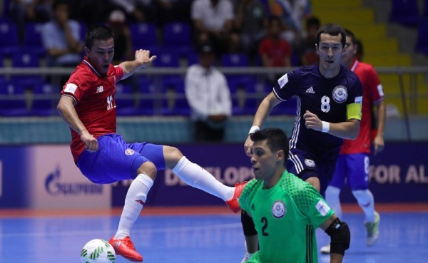 Solo dos selecciones de Concacaf pueden avanzar a la siguiente ronda del Mundial de Futsal
