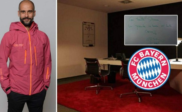 El emotivo mensaje que le dejó Pep Guardiola a Carlo Ancelotti