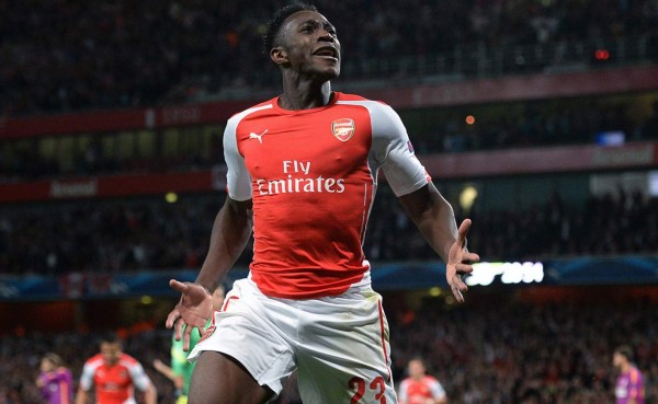 Danny Welbeck estará de baja por lesión varios meses