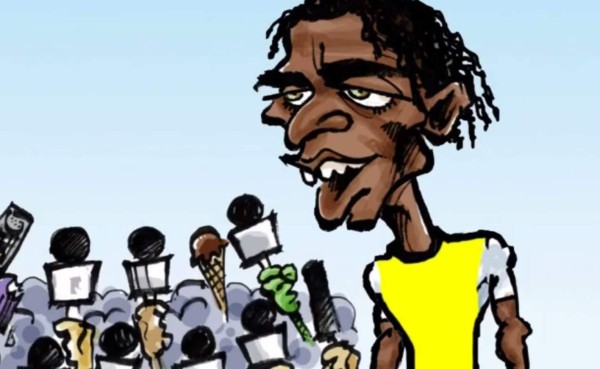 DIEZ-CÓMICS: Carlo Costly debuta con el Olimpia haciendo la 'Costlynha'&nbsp;