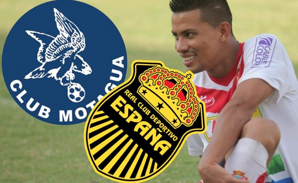 ¡Bombazo! Real España se entromete entre Marco Vega y Motagua