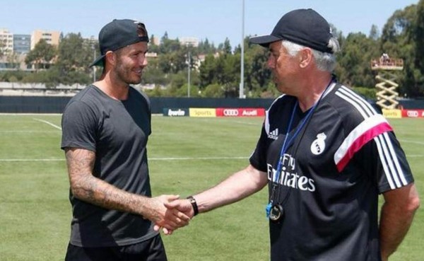 David Beckham: 'James Rodríguez es un gran jugador'