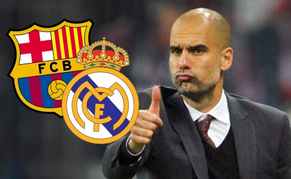 Pep Guardiola: ''El Clásico será especial y emocionante'