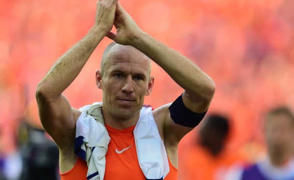 Arjen Robben: 'Ante México no podemos fallar'