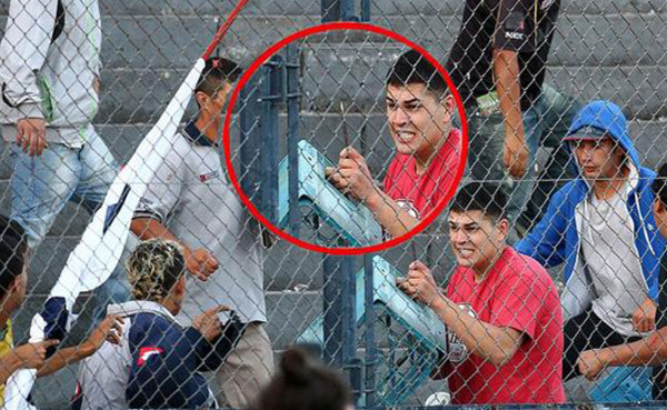 VIDEO: Brutal pelea entre aficionados en Quilmes