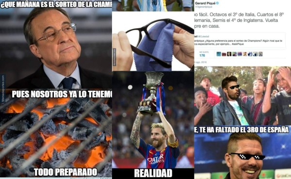 Los mejores memes del miércoles con la Champions League como gran protagonista