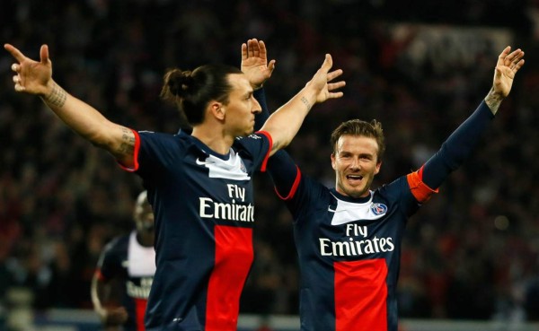 Zlatan Ibrahimovic sería el primer fichaje del equipo de David Beckham