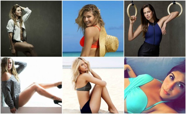 Las siete deportistas más sensuales del mundo