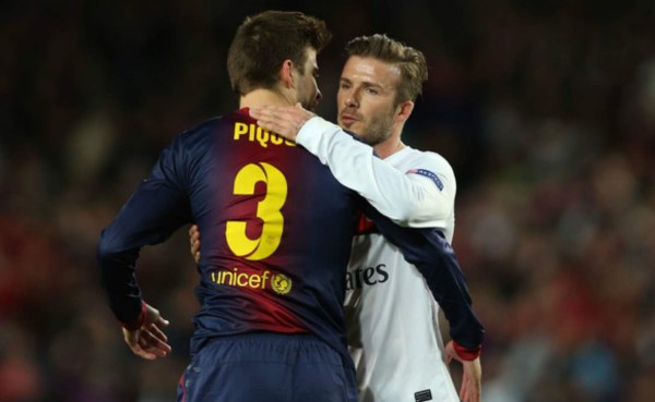 David Beckham quiere a Piqué en su equipo de la MLS