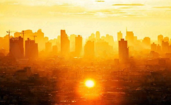 Impactante: Las imágenes de la ola de calor que azota a Kuwait; ¡63 grados centígrados!