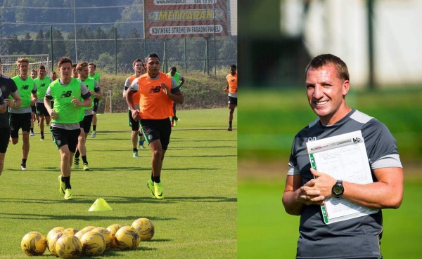 VIDEO: Emilio Izaguirre intentó humillar a su nuevo entrenador en el Celtic