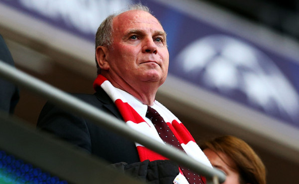 Presidente del Bayern Munich admite haber evadido impuestos&nbsp;