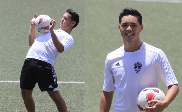 El joven hondureño Frank Morales tras los pasos de Andy Najar