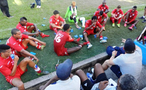 Cuba empata con Juticalpa antes de enfrentarse a Honduras