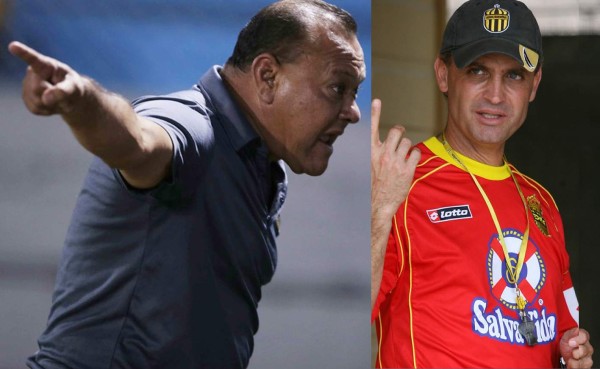 Carlos Caballero: 'El mal del Real España es Daniel Uberti'