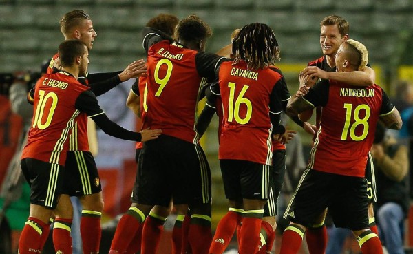 Bélgica tira de ambición y hace historia ante Italia