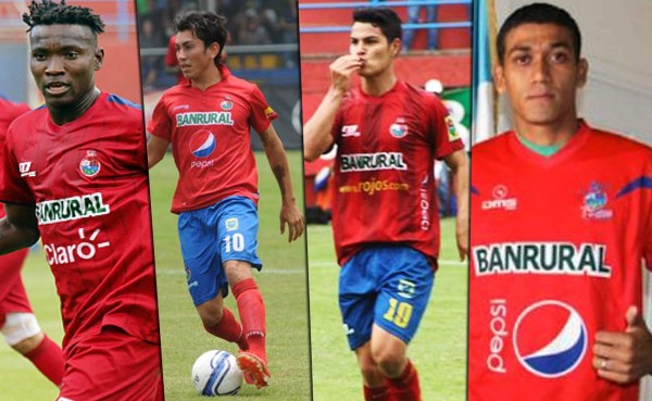 Suspenden por dos años a futbolistas guatemaltecos y salvadoreño por dopaje