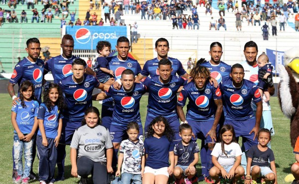 VIDEO: Marco Tulio Vega se estrena con la camiseta del Motagua