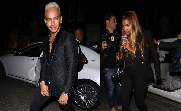 Fanny Neguesha, ex de Balotelli, sería novia de Lewis Hamilton