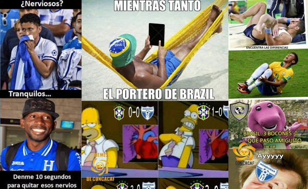 ¡Destrozan en memes a Honduras por goleada de Brasil en el Maracaná!
