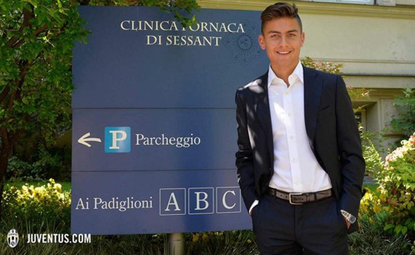 Argentino Dybala es el primer refuerzo de la Juventus