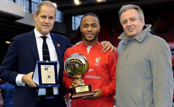 Los ganadores del premio'Golden' Boy de Tuttosport