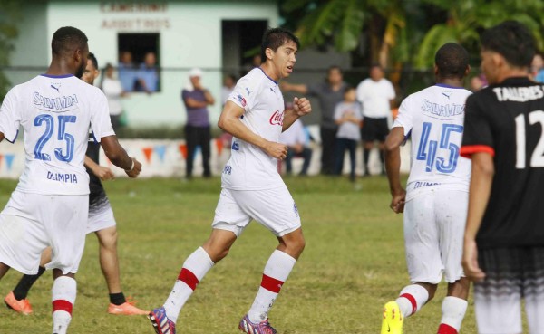 Olimpia cierra la pretemporada goleando 5-1 a Talleres de Potrerillos