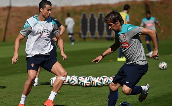 Cristiano Ronaldo se reintegró al entrenamiento de Portugal