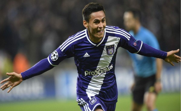 VIDEO: Lo mejor de Andy Najar en sus tres años con el Anderlecht