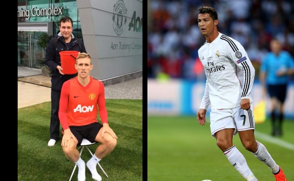 Fletcher desafía a Cristiano a darse un baño de agua fría